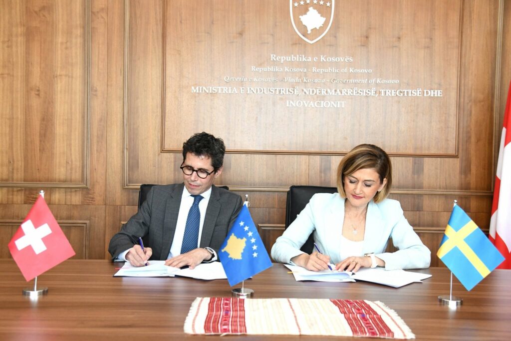 Kosova dhe Zvicra bashkë për transformimin e gjelbër të bizneseve private