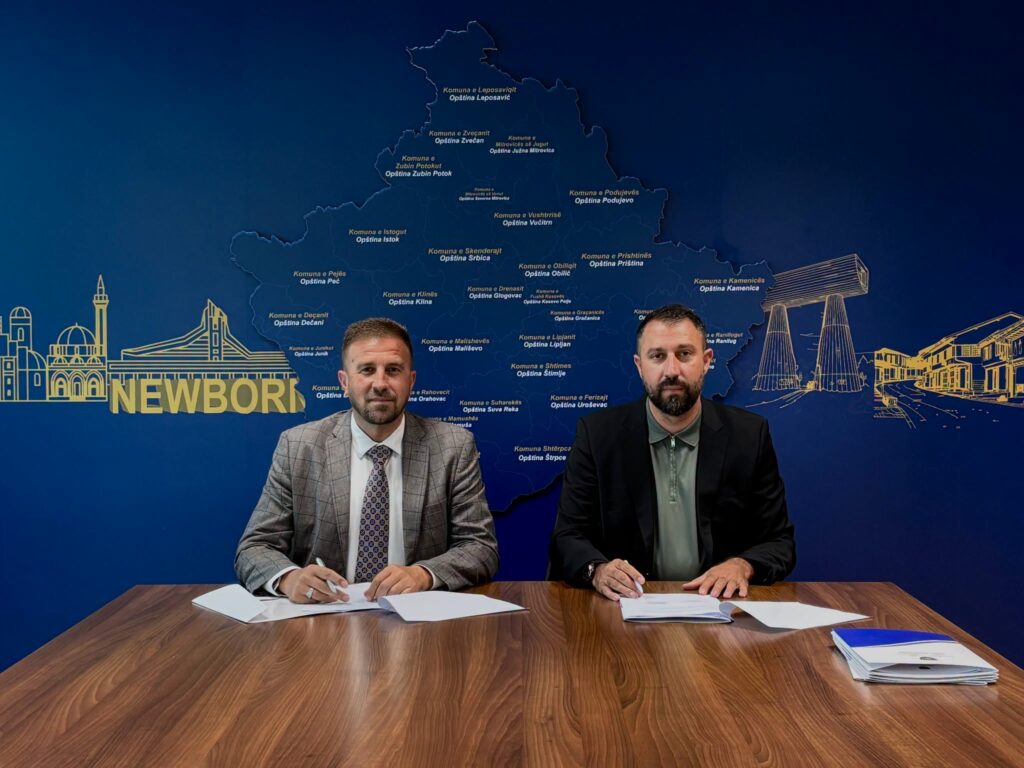 MZHR dhe MAPL nënshkruajnë më 25 qershor 2026 marrëveshjen për themelimin e shtatë Qendrave për Zhvillim Rajonal në Kosovë.