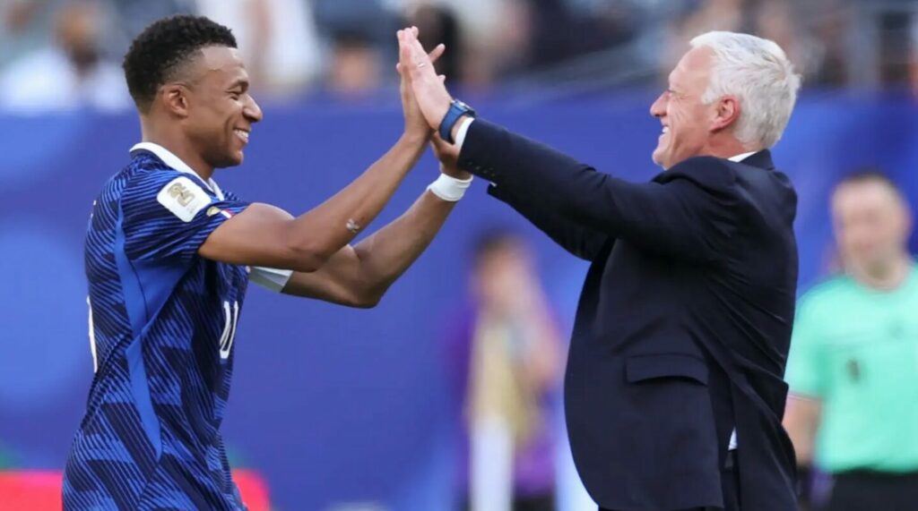 Kylian Mbappe, Misioni i Liderit për Francën në Botëror