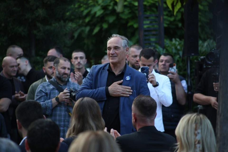 Nait Hasani falënderon qytetarët pas humbjes së vendit në Kuvend