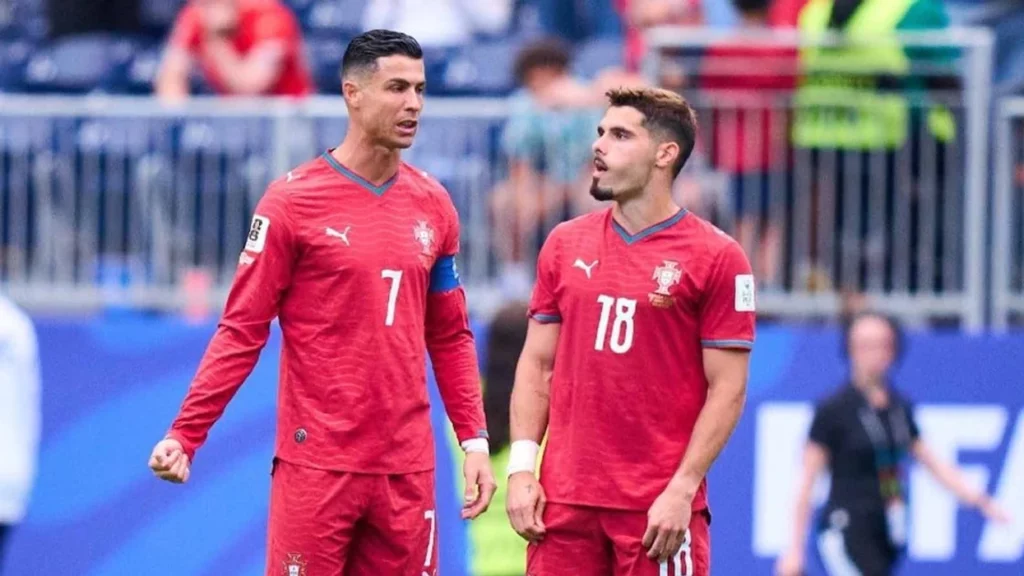 Pedro Neto hedh poshtë idenë se Portugalia varet tërësisht nga Cristiano Ronaldo në Kupën e Botës.