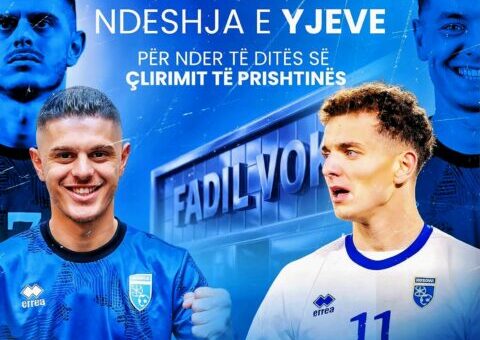 Prishtina përgatitet për spektaklin e “Ndeshjes së Yjeve” me Rashicën dhe Asllanin
