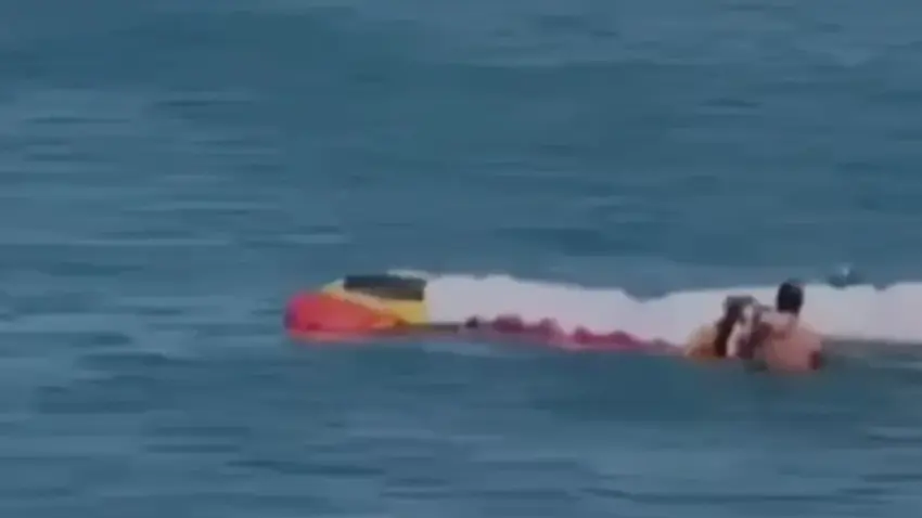 Panik në bregdetin e Vlorës, parashutisti shpëtohet falë dy pushuesve heroikë