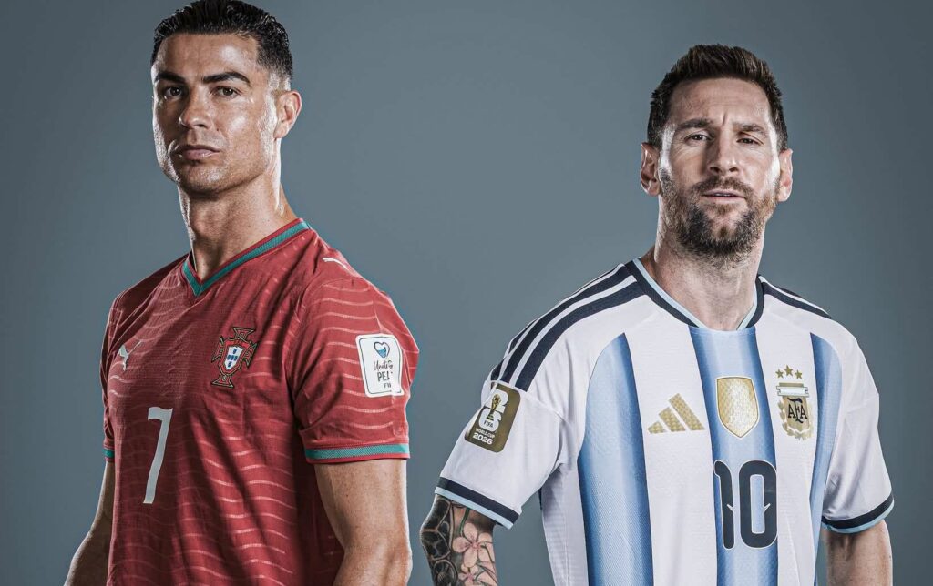 Finalja e ëndrrave: Messi dhe Ronaldo përballë në Botërorin 2026