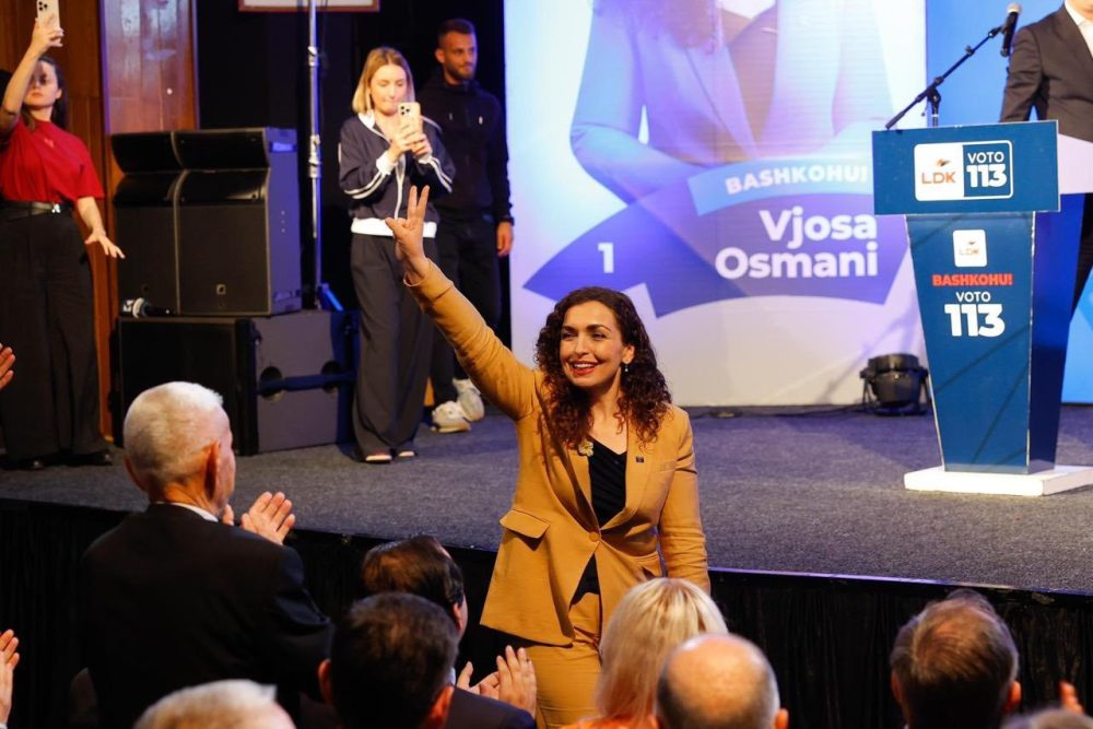 Vjosa Osmani: Miqtë dhe bashkimi, çelësi i së ardhmes së Kosovës