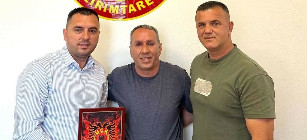 OVL-UÇK në Gjilan pret nipin e dy Heronjve të Kombit, nderon sakrificën e familjes Fazliu
