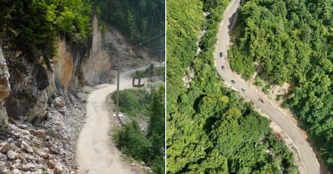 Sqarimi i Ramosajt për mirëmbajtjen e rrugës pranë Manastirit të Deçanit