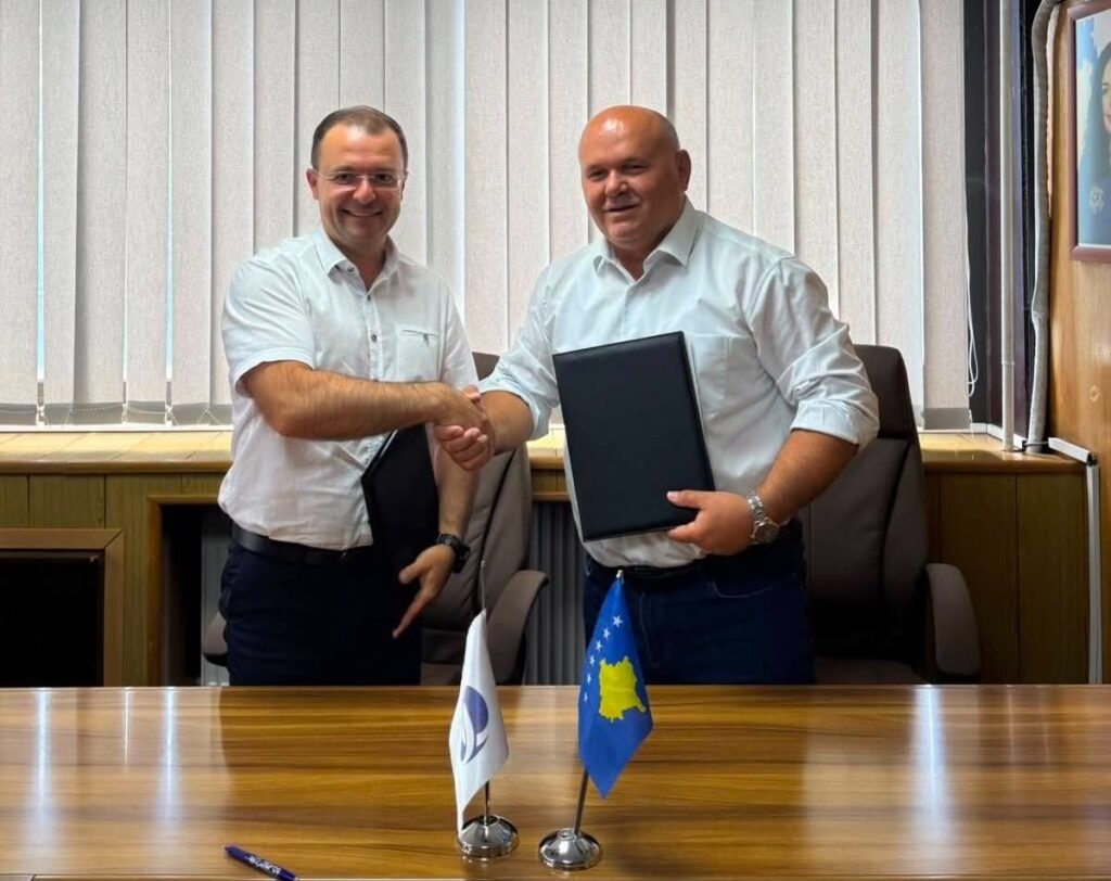KRU “Prishtina” dhe BERZH nënshkruan Marrëveshjen e Grantit prej 475 mijë eurosh për projektin e trajtimit të ujërave të zeza në Podujevë.