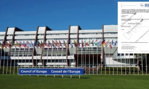 Këshilli i Evropës paralajmëron për reformën territoriale në Shqipëri: Jo nxitim, po konsultime reale