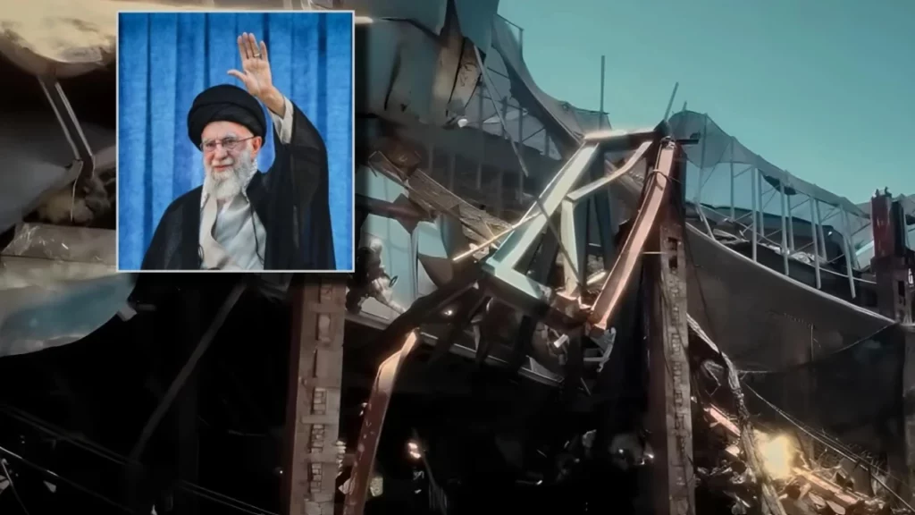 Irani publikoi për herë të parë pamje nga brendësia e kompleksit të Ajatollah Ali Khameneit të dëmtuar rëndë nga sulmi ajror amerikan-izraelit në mars.