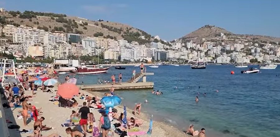 Franca dhe Europa në Krye të Turizmit Veror në Shqipëri