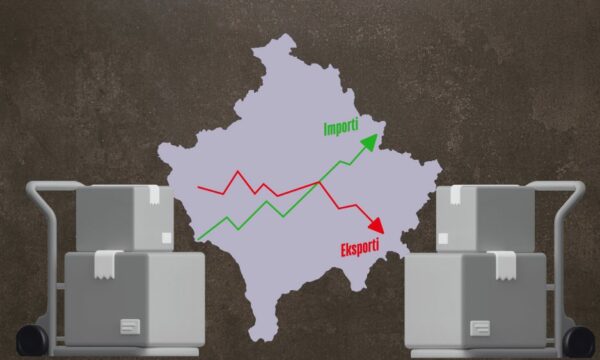Deficiti tregtar i Kosovës rritet, importet tejkalojnë eksportet në qershor 2026