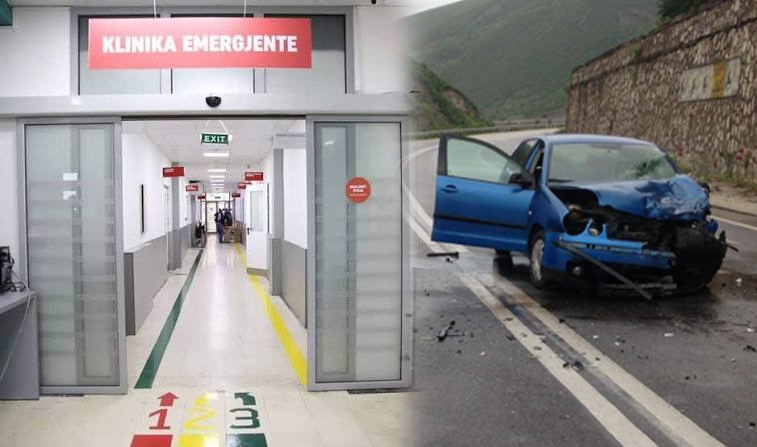 Klinikat emergjente në QKUK nën presion nga aksidentet e shumta në trafik