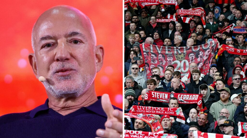 Jeff Bezos në bisedime për të blerë aksione të Liverpoolit