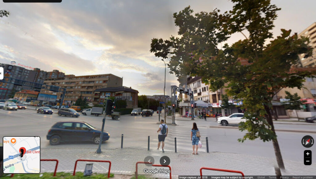 Google publikon pamjet e para 360-gradëshe të Kosovës në shërbimin “Google Street View” pas dy vitesh xhirimesh.