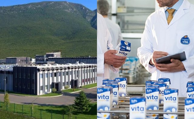Fabrika “Vita” në Istog akuzohet për shkelje të ndalimit të përdorimit të qumështit pluhur dhe vajit të palmës