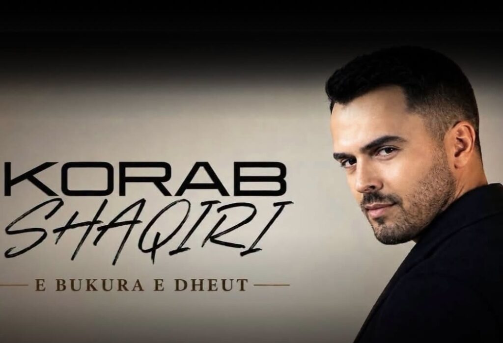 Korab Shaqiri rikthehet papritur me hitin veror “E bukura e dheut”