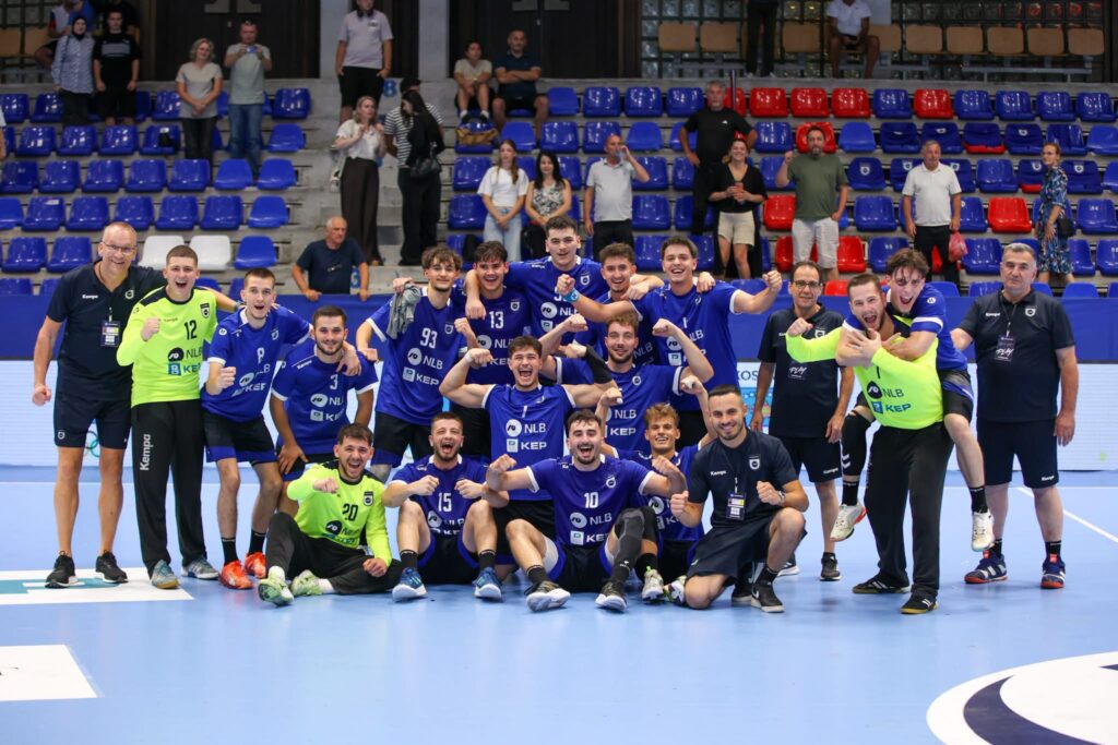 Kosova U20 triumfon bindshëm ndaj Gjeorgjisë në Kampionatin Evropian të Hendbollit