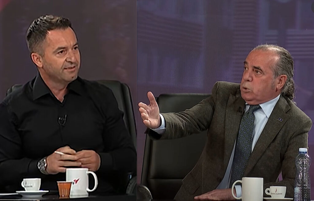 Përplasje e fortë mes Halil Matoshit dhe Viktor Buzhalës në debat televiziv