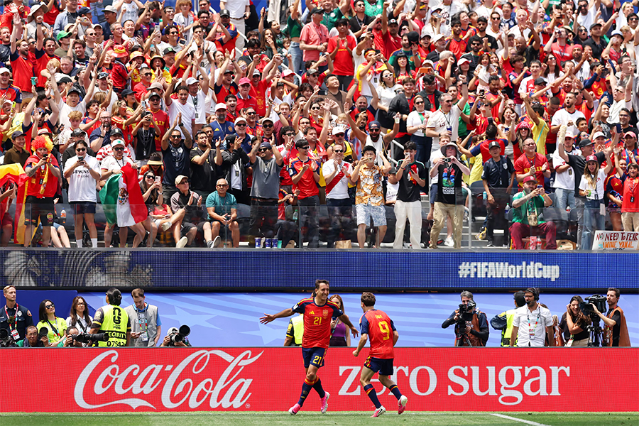 Spanja shënon golin e tretë me Mikel Oyarzabal në minutën e 89-të dhe fiton 3-0 ndaj Austrisë, duke kaluar në 1/8 e finales së Kupës së Botës.