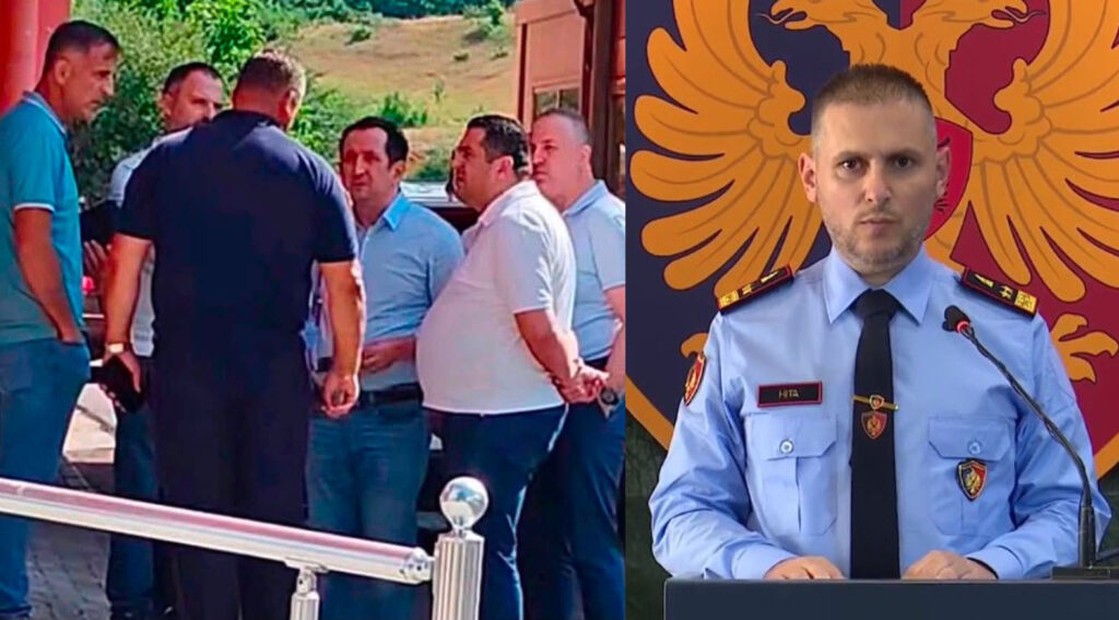 Tre zyrtarët e VLEN-it nga Maqedonia e Veriut u lejuan të kalonin kufirin shqiptar, por vendosën të ktheheshin për shkak të problemeve me pasaportën e një personi të katërt.