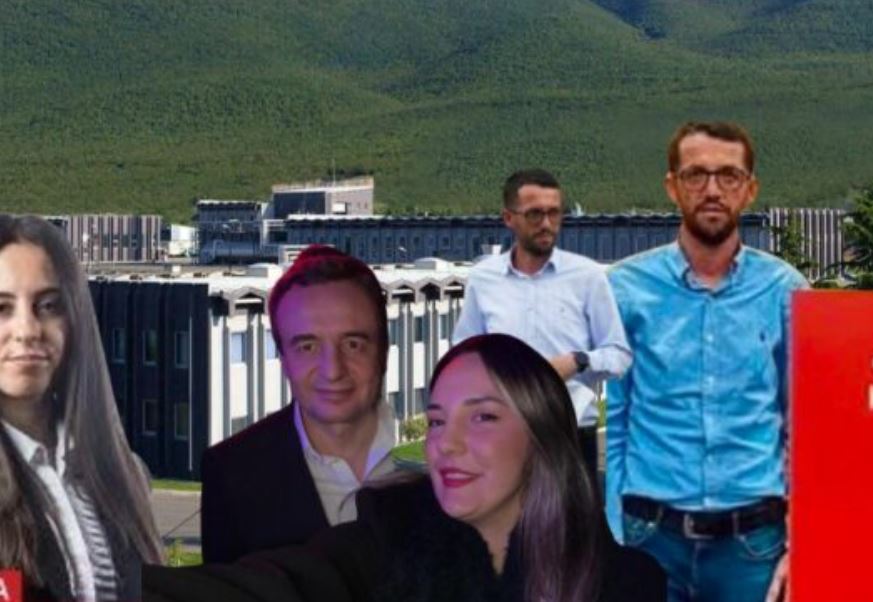 Pushteti i Vetëvendosjes drejton aksionin me 25 inspektorë për mbylljen e qumështores “Vita”, me këshilltaren Majlinda Shabani në krye.