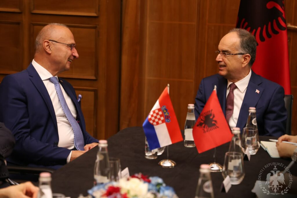 Partneriteti Shqipëri-Kroaci forcohet me mbështetjen për integrimin evropian