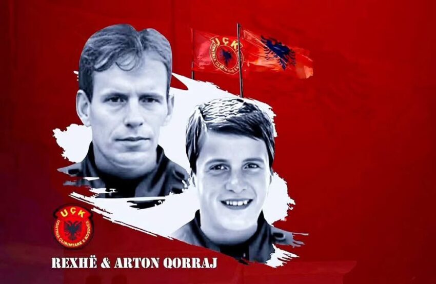 Kujtimi i heronjve Rexhë dhe Arton Qorraj nga Daut Haradinaj