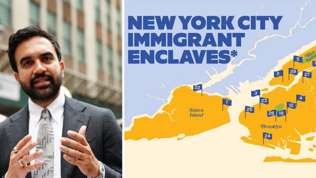 "Little Albania" në hartën zyrtare të lagjeve të New Yorkut, por mungon "Little Italy"