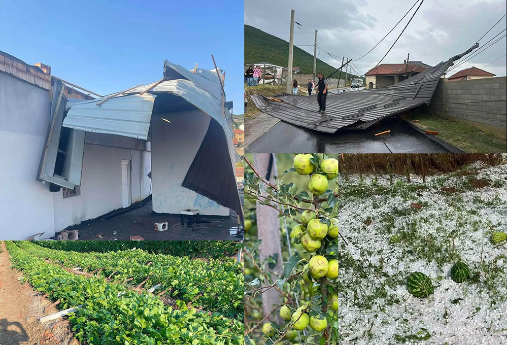 Hoti kërkon veprime konkrete nga institucionet pas dëmeve nga stuhia