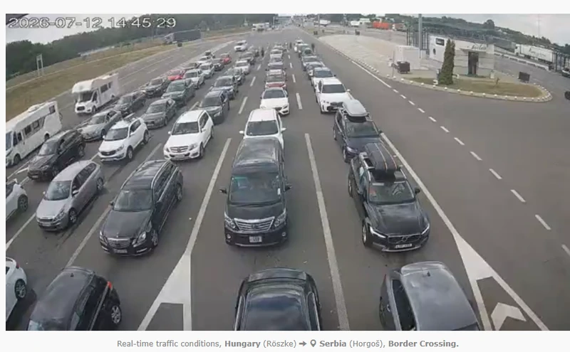 Kolonat e gjata në pikat kufitare, mërgimtarët nisin rrugëtimin drejt Kosovës