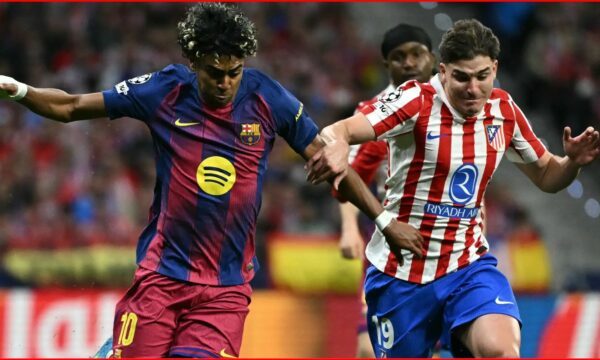Yamal fton Alvarez-in në Barcelonë ndërsa tensionet rriten te Atletico
