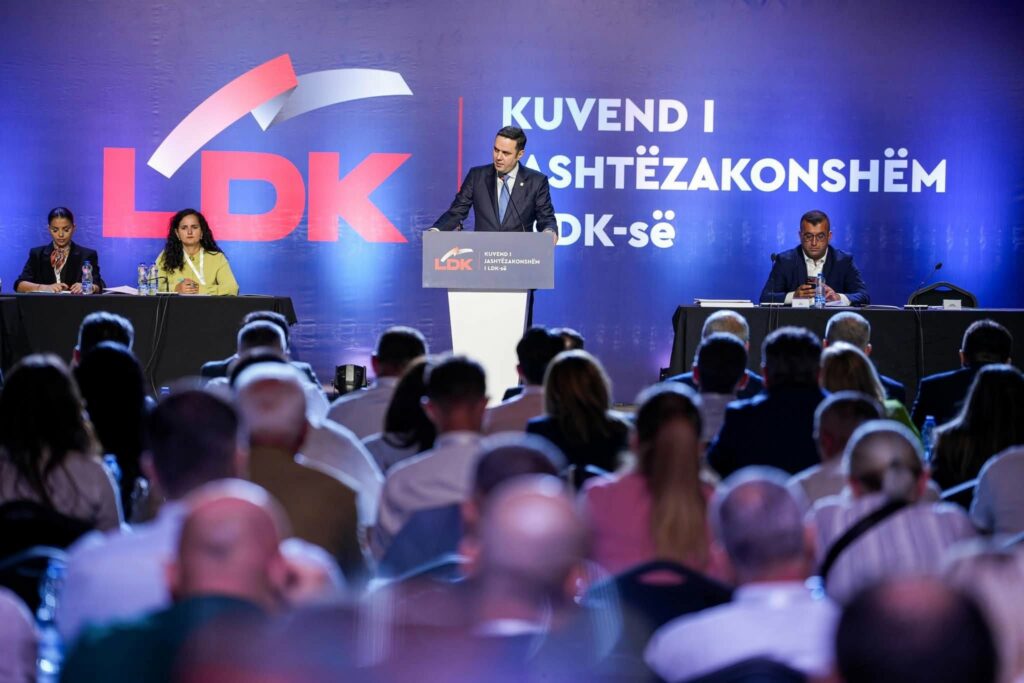 LDK forcon disiplinën dhe fokusin për stabilitet institucional pas Kuvendit të jashtëzakonshëm