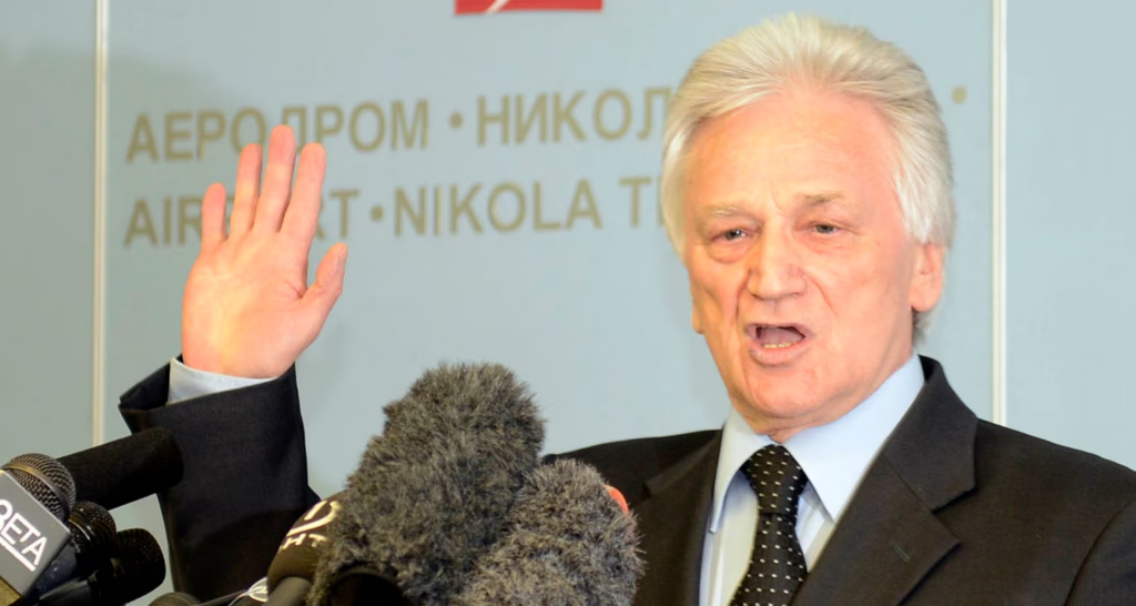 Momçillo Perishiq u lirua nga burgu më 8 korrik 2026 pas miratimit të lirimit me kusht nga Gjykata e Lartë në Beograd.