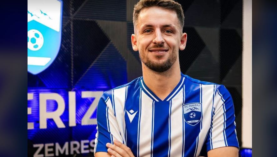 FC Ferizaj ka zyrtarizuar transferimin e mesfushorit Ardi Shala nga KF Vëllaznimi.