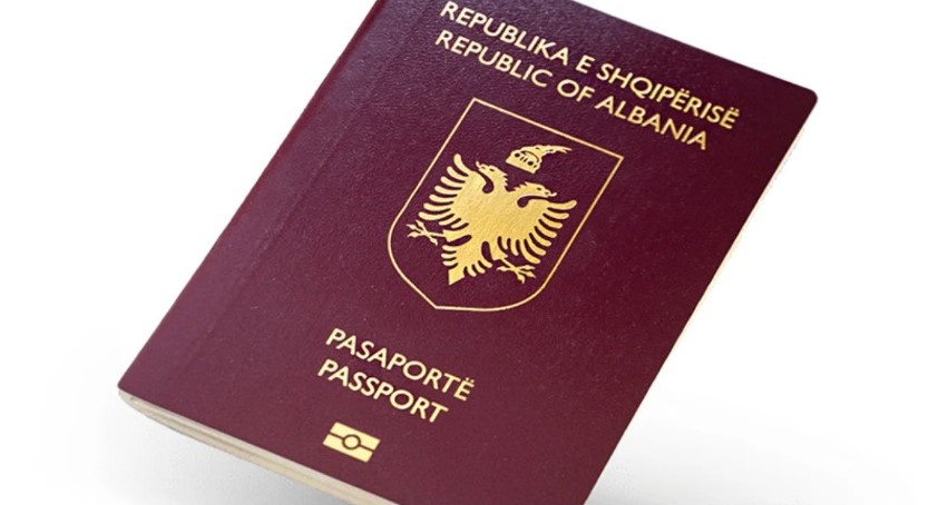 Shqipëria renditet e 43-ta në botë për fuqinë e pasaportës.