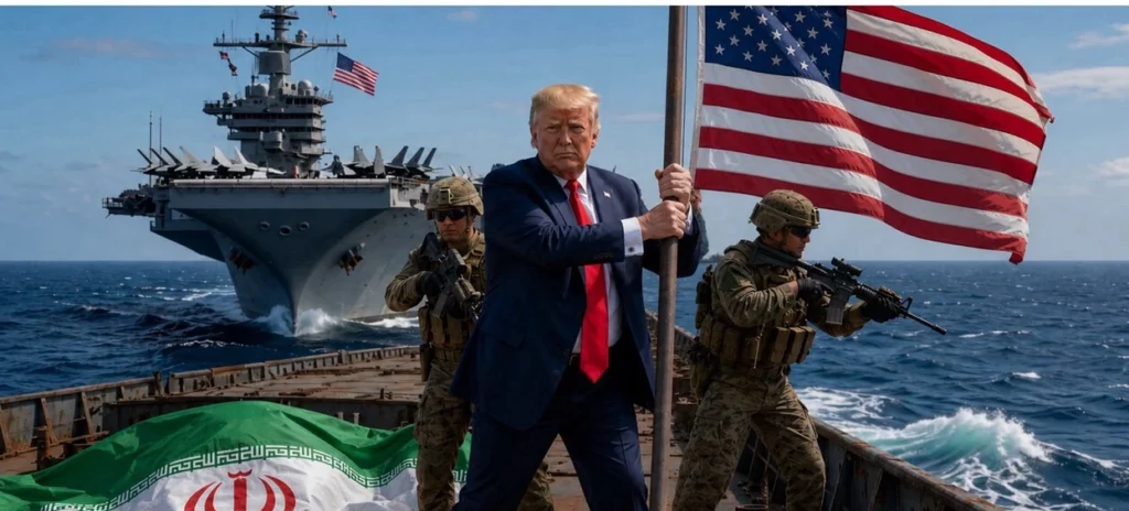 Trump ndez sërish tensionet me Iranin përmes imazheve me inteligjencë artificiale