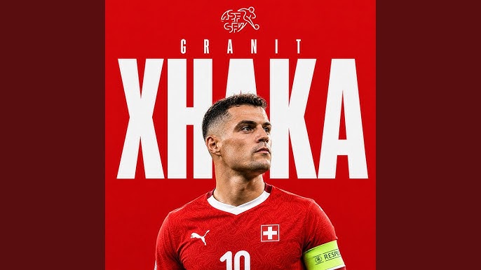 Granit Xhaka, në mesin e më të mirëve për pasimet në Botëror