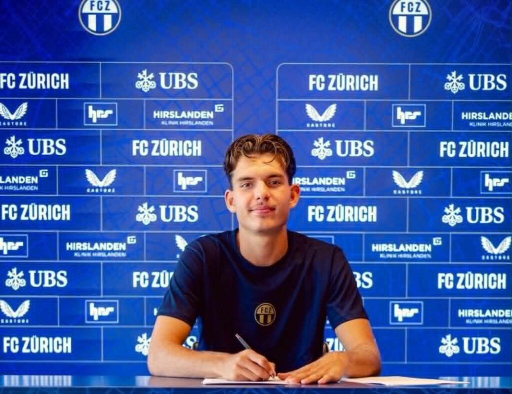Getuar Kadriaj, talenti shqiptar nga Zvicra, ka nënshkruar kontratë profesionale me FC Zürich.