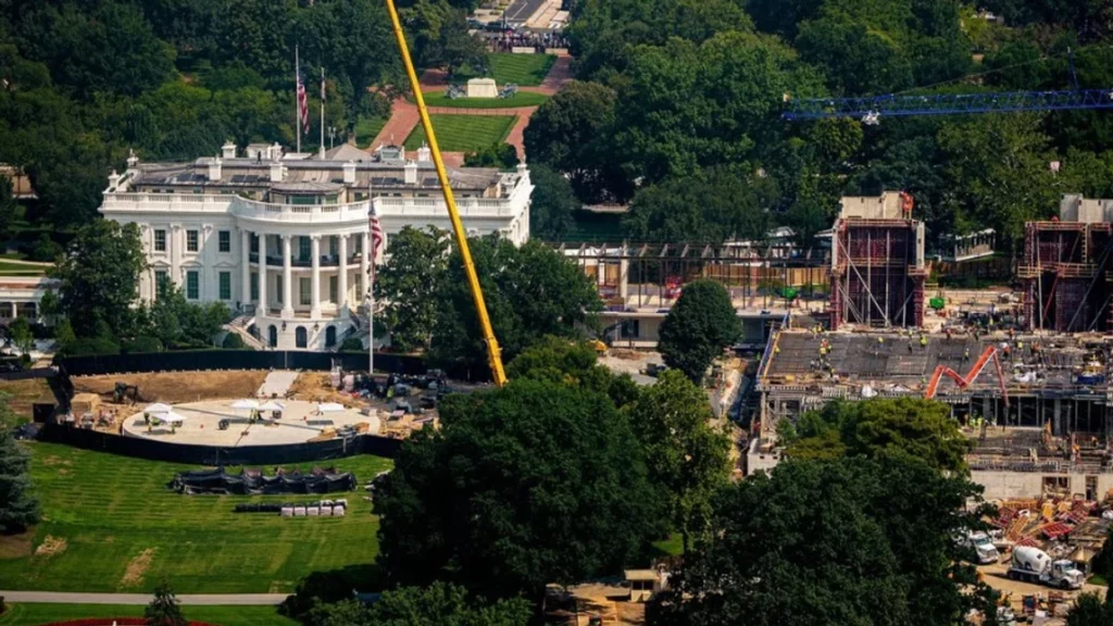 Trump dhe miliarda për rinovimin e Shtëpisë së Bardhë: Si po shfrytëzohen fondet?