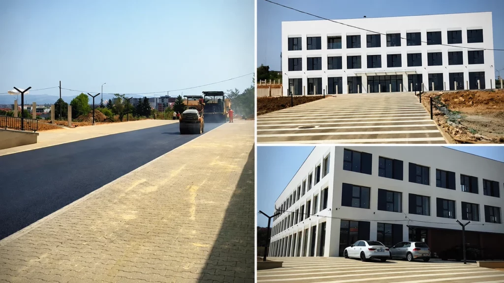 Përgatitjet për funksionalizimin e objektit të ri të Komunës së Shtimes në fazën finale