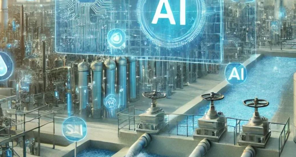 Si po ndryshon inteligjenca artificiale menaxhimin e ujit në Evropë?