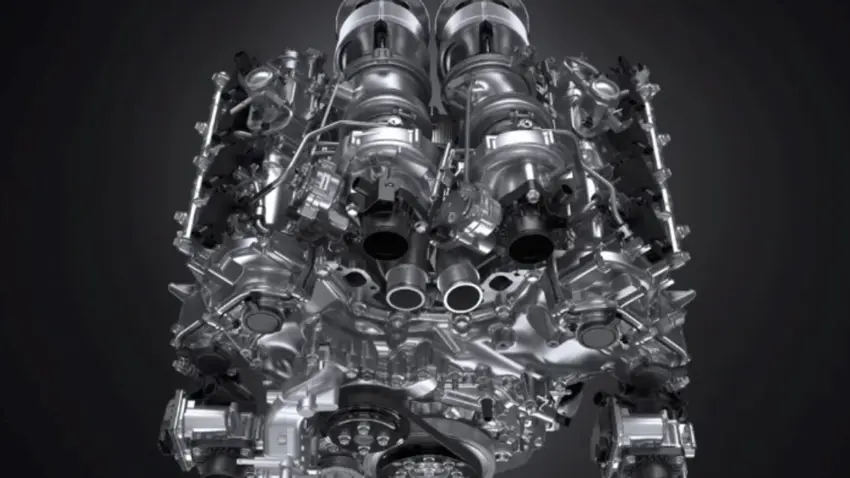 Toyota prezanton motorin V8 me 640 kuaj-fuqi dhe teknologji inovative
