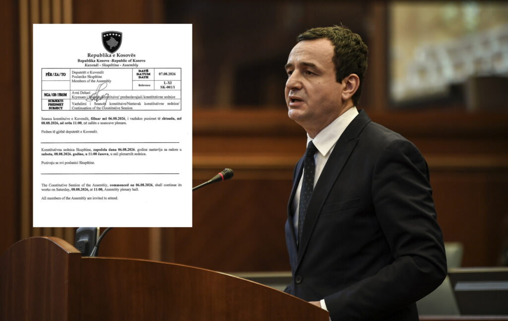 Kontestimi i vazhdimit të seancës konstituive: Shkelje kushtetuese sipas ekspertit