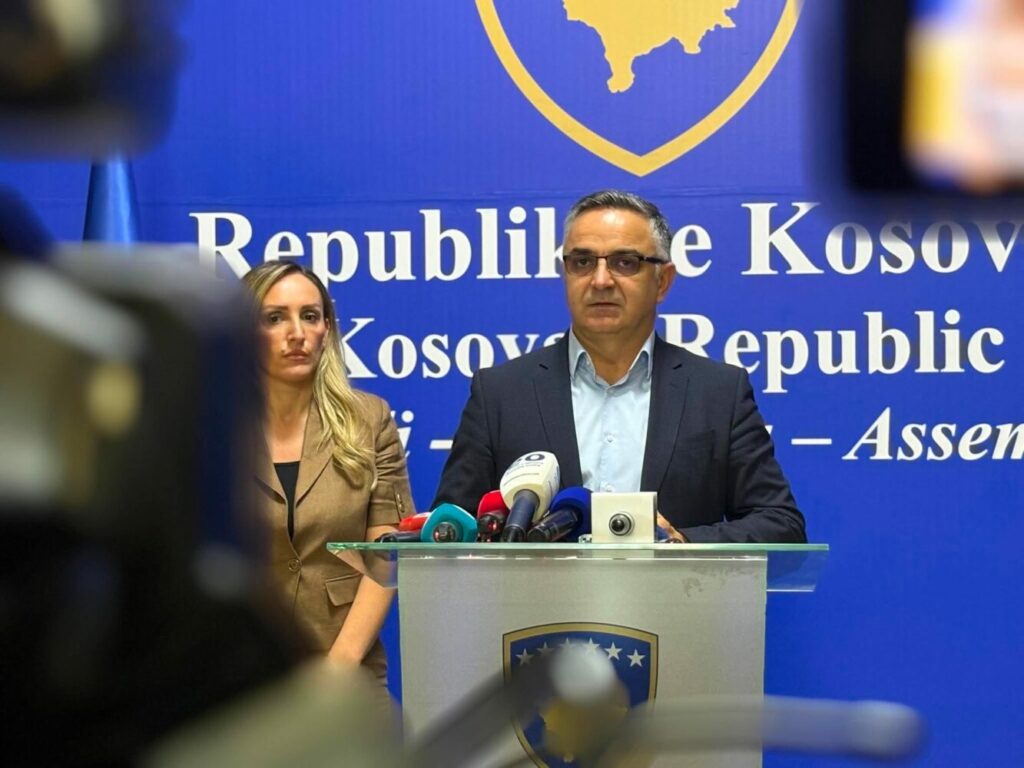 Tahiri sfidon Kurtin: Votat për presidentin lidhen me 6 pika kyçe