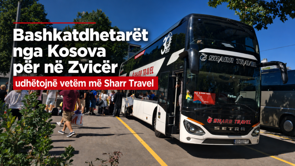 Rreth 500 bashkatdhetarë zgjedhin Sharr Travel për udhëtimin drejt Zvicrës