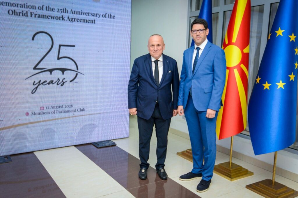 E ardhmja e përbashkët pas 25 viteve nga Marrëveshja e Ohrit