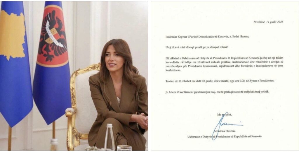Takimi i fshehtë për Presidentin që po pritet të ndryshojë lojën politike në Kosovë