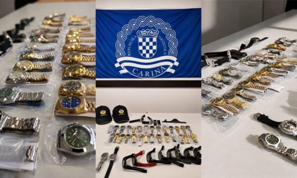 Kosovari kapet në Kroaci duke kontrabanduar 43 orë të dorës