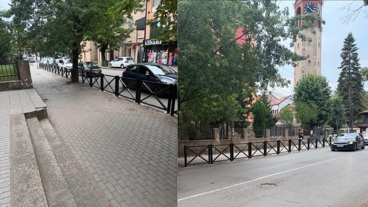 Rrethojat mbrojtëse pranë shkollave, një hap drejt sigurisë së nxënësve në Prishtinë
